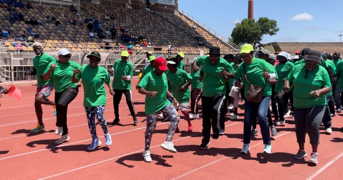 Limpopo Government hosts Provincial Golden Games in Polokwane 